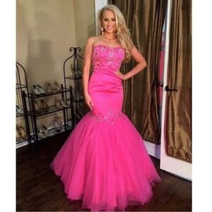 Sherri Hill Barbie Gown